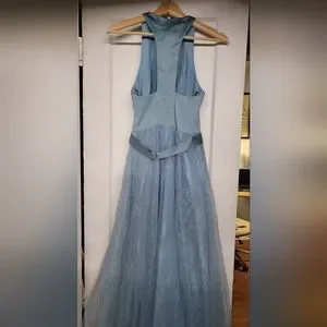 White by Vera Wang | Dresses | Vera Wang Bridesmaidprom Dress In Mist |  Poshmark